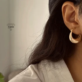 گوشواره حلقه‌ای ونوس