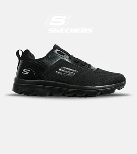 کفش کتانی طبی ورزشی مشکیSKECHERS SKECH-KNIT مدل 7042