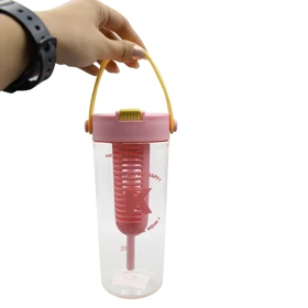 قمقمه ورزشی دتاکس مدل Mallorca ظرفیت 0.75 لیتر