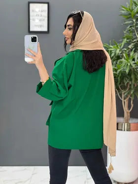 مانتو مازراتی پانچ جیب پاکتی