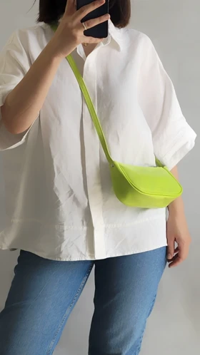 کیف دوشی زنانه مدل مینی باگت