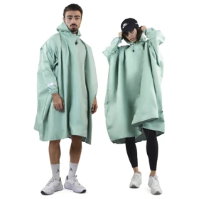 پانچو کوهنوردی اسپرت پکینیو مدل 3L1687 فری سایز (سبز آدامسی)