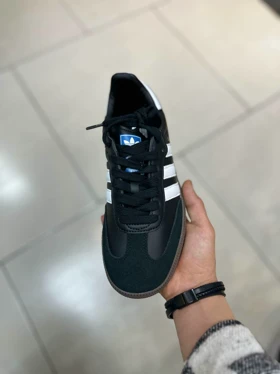 کتانی آدیداس سامبا مشکی Adidas Samba OG Black sneakers