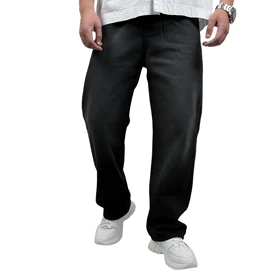 شلوار جین بگ مردانه آبی مدل ساده