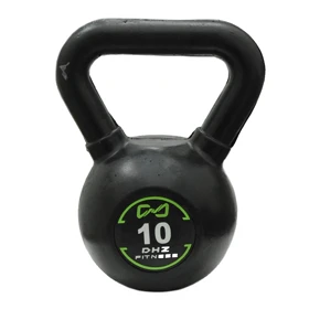 کتل بل روکش دار لاین اسپرت مدل DHZ وزن 10 کیلو گرم بسته یک عددی