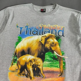 SIZE M-L تیشرت اورجینال برند HOT INC امریکا مدل THAILAND