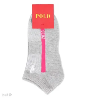 جوراب مچی گلدوزی کد 100015 طرح Polo