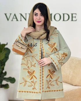 مانتو گلدوزی