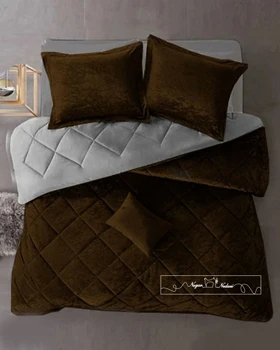 روتختی مینیمال مخمل طرح لوزی