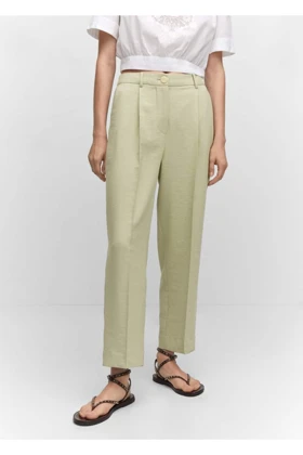 شلوار زنانه اورجینال منگو mango