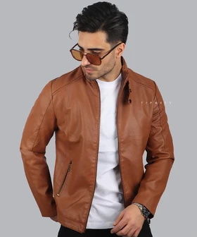 کت چرم مردانه 2308