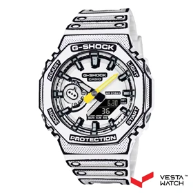 ساعت مچی مردانه کاسیو جی‌شاک CASIO G-SHOCK مدل GA-2100MNG-7A