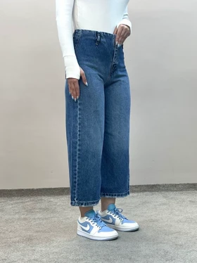 شلوار جین وایدلگ دریایی 2213ویتا