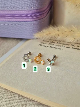 پیرسینگ گوش اوپال