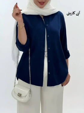 3534 - شومیز سیلک