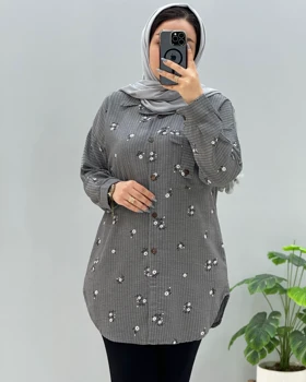 شومیز مانتویی الهه