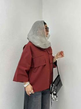 شومیز 2 جیب