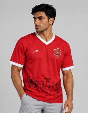 تیشرت فوتبال مردانه Majid Persepolis Fan T-shirt 1404 M