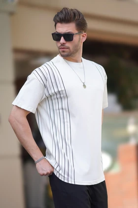 تیشرت مردانه اورجینال مدمکست madmext