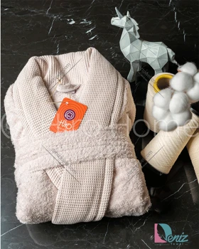 حوله تن پوش لوکاس رنگ کرم