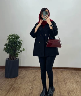 ترنچ کت جین دادمان