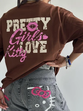 تیشرت KITTY