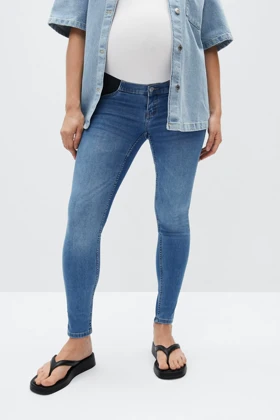 شلوار جین زنانه اورجینال منگو mango