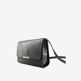 کیف دوشی چرم زنانه