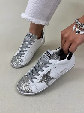 کتانی ونس زنانه گولدن گوس اس استار رویه تمام لمه GOLDEN GOOSE SSTAR کد 1661