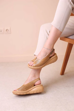 کفش صندل رکابدار زنانه سدنا 2064