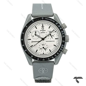 ساعت امگا سواچ ماموریت به ماه 1965 بند رابر جدید Swatch-10598-U