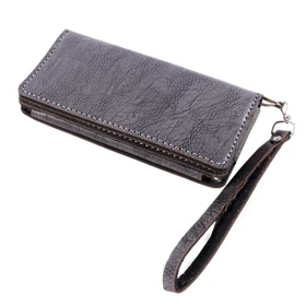 کیف پول چرمی مدل 2060 (طوسی)