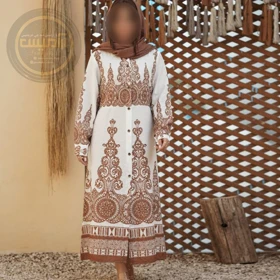 پیراهن ساحلی حصیری سنتی