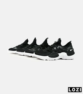 کفش کتانی مردانه و زنانه مشکی Nike Huarache