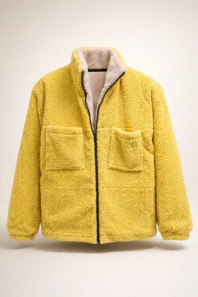 سویشرت فوق سنگین دو رو بره ای دو رو کیفیت استثنایی استایل لش