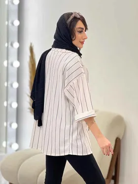 مانتو آستین پاکتی ارمغان