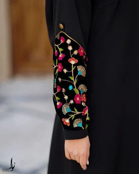 مانتو محیا مشکی