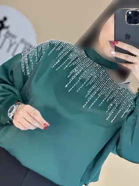 شومیز ساتن زارا : 1009173