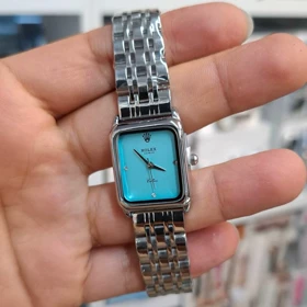 ساعت مچی زنانه رولکس Rolex موتور کوارتز باکیفیت و طراحی زیبا