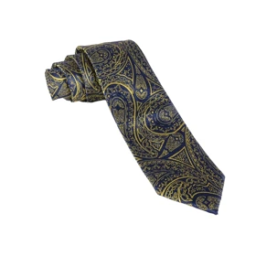 ست کراوات و دستمال جیب بته‌جقه 98134