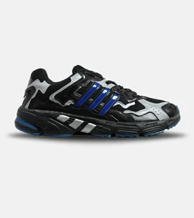 کفش کتانی مردانه مشکی سفید آبی ADIDAS bad bunny