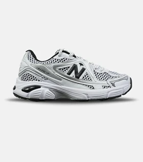 کفش کتانی مردانه و زنانه سفید مشکی NEW BALANCE 1064 V.2 مدل 8989
