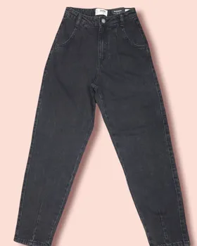 شلوار مام استایل قد 95 دنیم ترک برند Slouchy