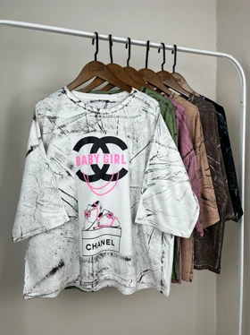 تیشرت باکسی Baby Girl
