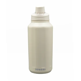 قمقمه ورزشی استیل سوکوکی مدل Bebe ظرفیت 1 لیتر (سفید)