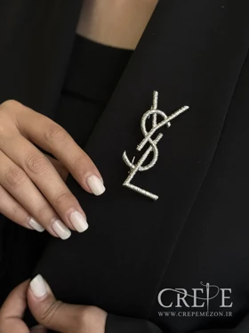 گل سینه طرح برند