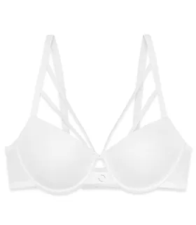 سوتین Neev نیو کاپ‌دار فنردار میکروفایبر کد Ella 2029 سفید White