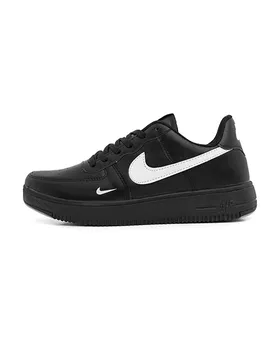 کفش اسپرت چرم مردانه بنددار Nike