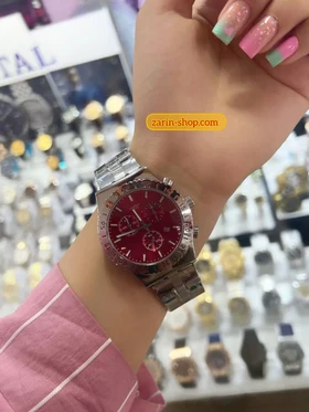 ساعت مردانه استیل صفحه رنگی