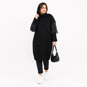 مانتو زنانه بافت برند اونلی کد 178